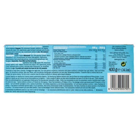 Gullón Zero Zuccheri Digestive 400 g