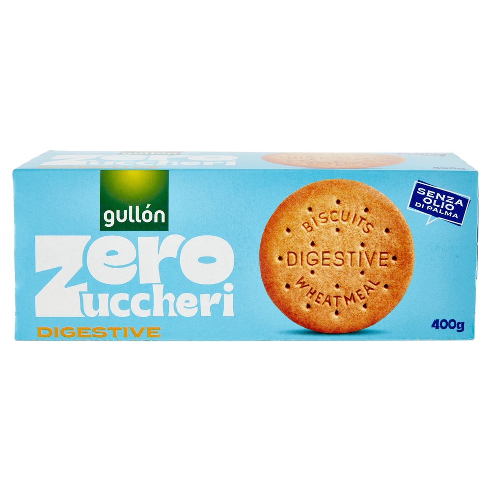 Gullón Zero Zuccheri Digestive 400 g