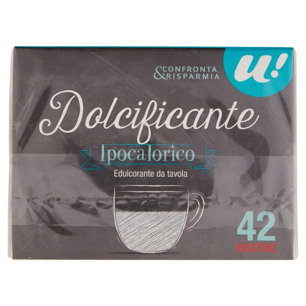 DOLCIFICANTE IPOCALORICO U! Confronta&Risparmia