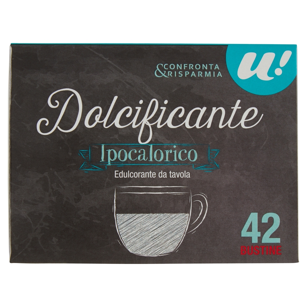 DOLCIFICANTE IPOCALORICO U! Confronta&Risparmia