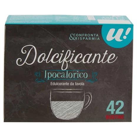 DOLCIFICANTE IPOCALORICO U! Confronta&Risparmia