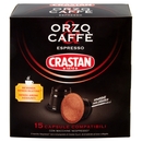 Crastan Orzo & Caffè Espresso 15 Capsule Compatibili con Macchine Nespresso* 15 x 2,6 g