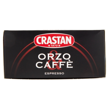 Crastan Orzo & Caffè Espresso 15 Capsule Compatibili con Macchine Nespresso* 15 x 2,6 g