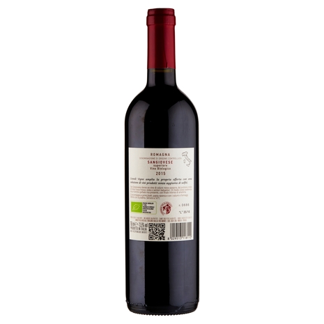 Grandi Vigne Senza Solfiti Aggiunti Sangiovese Romagna D.O.C. Superiore 750 ml
