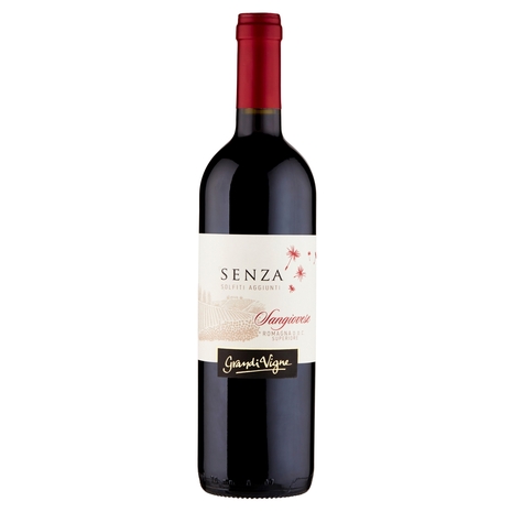 Grandi Vigne Senza Solfiti Aggiunti Sangiovese Romagna D.O.C. Superiore 750 ml