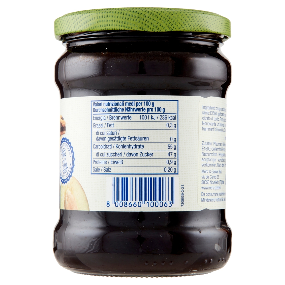 Menz & Gasser Prunellata 620 g