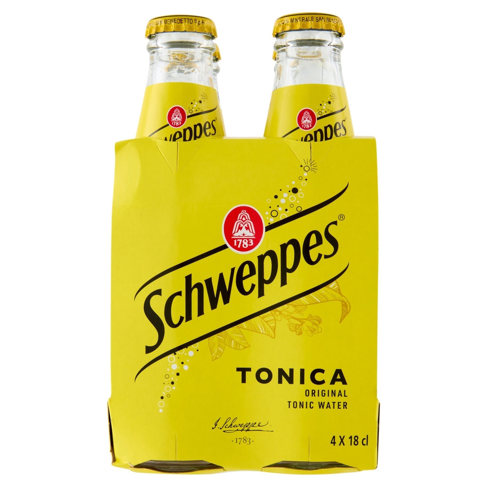 Schweppes Tonica OW 4 x 0,18 L