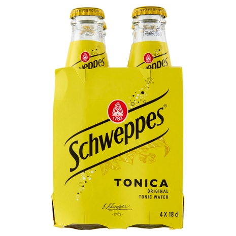 Schweppes Tonica OW 4 x 0,18 L