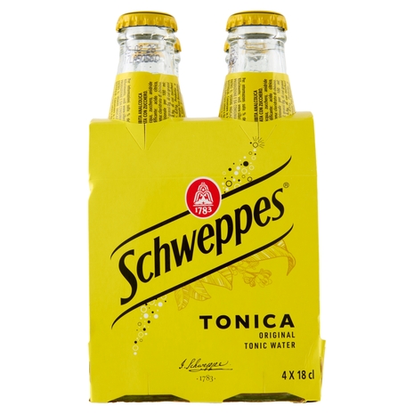 Schweppes Tonica OW 4 x 0,18 L