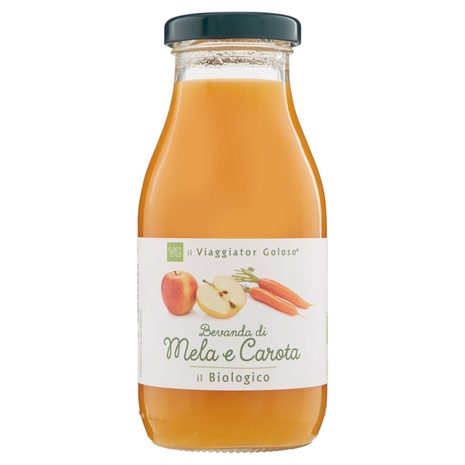 BEVANDA DI MELA E CAROTA il Viaggiator Goloso il Biologico