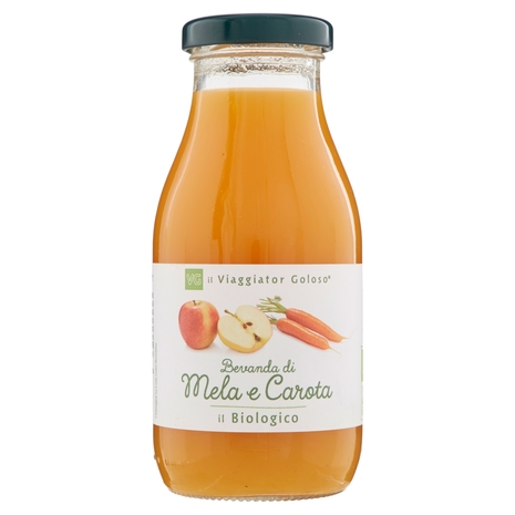 BEVANDA DI MELA E CAROTA il Viaggiator Goloso il Biologico