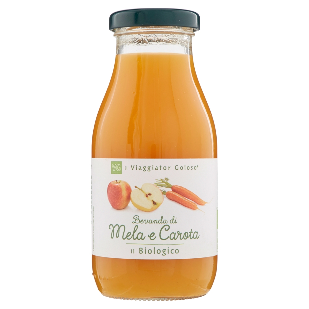 BEVANDA DI MELA E CAROTA il Viaggiator Goloso il Biologico