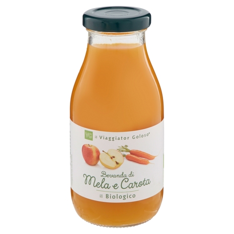BEVANDA DI MELA E CAROTA il Viaggiator Goloso il Biologico