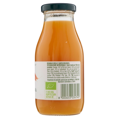 BEVANDA DI MELA E CAROTA il Viaggiator Goloso il Biologico