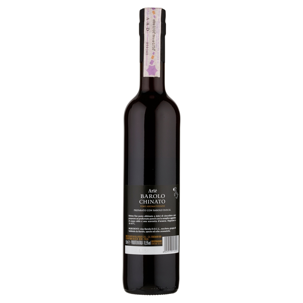 Grandi Vigne Arié Barolo Chinato 50 cl