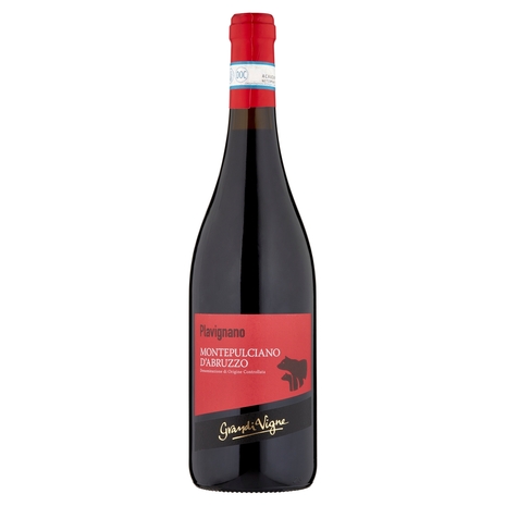 Grandi Vigne Plavignano Montepulciano d'Abruzzo DOC 750 ml