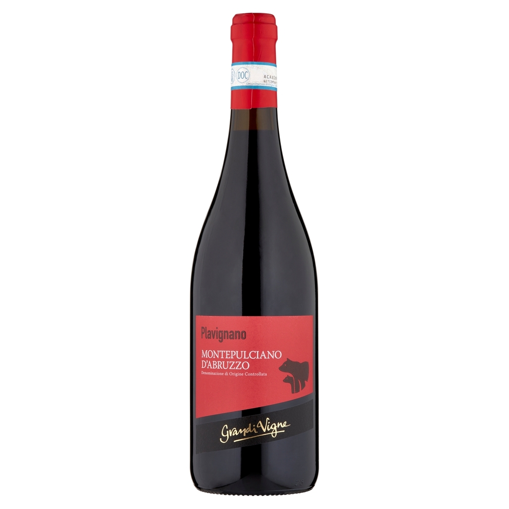 Grandi Vigne Plavignano Montepulciano d'Abruzzo DOC 750 ml