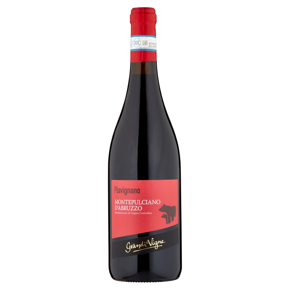 Grandi Vigne Plavignano Montepulciano d'Abruzzo DOC 750 ml