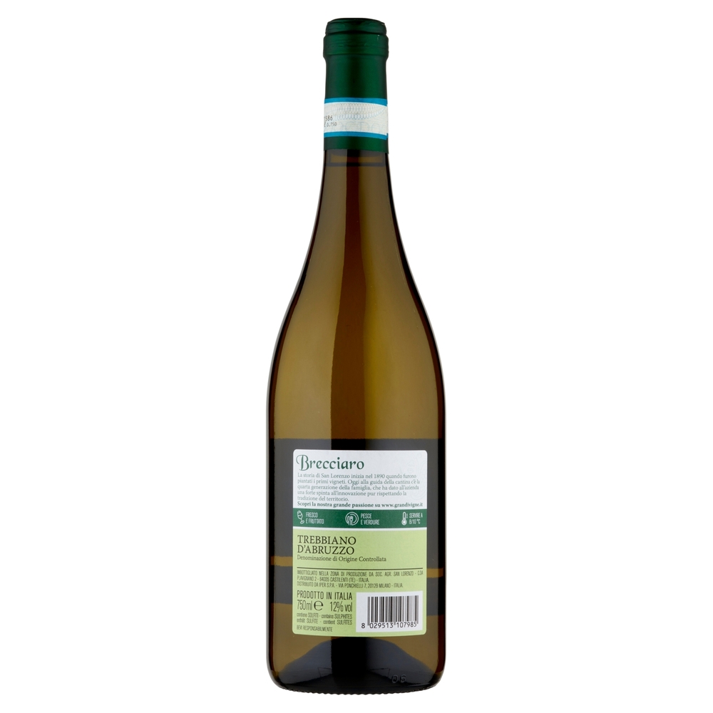 Grandi Vigne Brecciaro Trebbiano d'Abruzzo DOC 750 ml