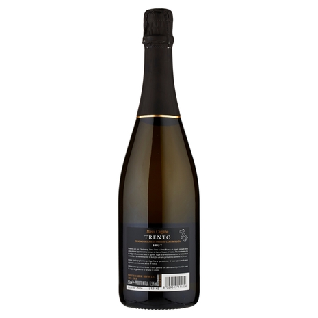 Grandi Vigne Maso Carpine Metodo Classico Trento DOC Brut 750 ml