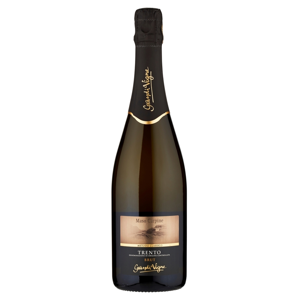 Grandi Vigne Maso Carpine Metodo Classico Trento DOC Brut 750 ml