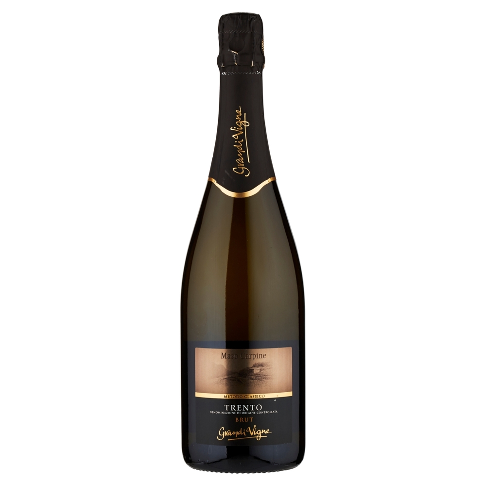 Grandi Vigne Maso Carpine Metodo Classico Trento DOC Brut 750 ml
