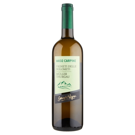 Grandi Vigne Maso Carpine Vigneti delle Dolomiti IGP Müller Thurgau 750 ml