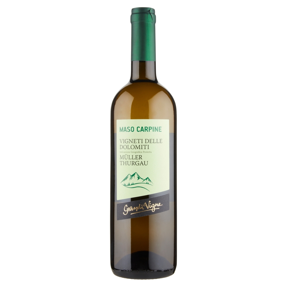 Grandi Vigne Maso Carpine Vigneti delle Dolomiti IGP Müller Thurgau 750 ml
