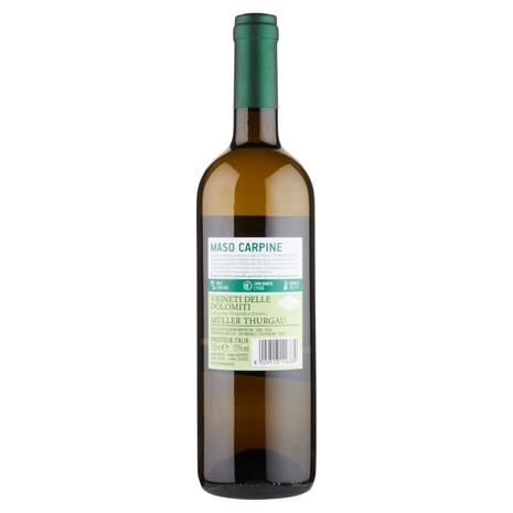 Grandi Vigne Maso Carpine Vigneti delle Dolomiti IGP Müller Thurgau 750 ml