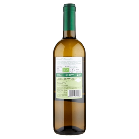 Grandi Vigne Riva del Biancospino Oltrepò Pavese DOC Riesling Vino Frizzante 750 ml