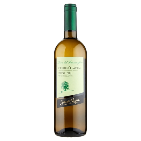 Grandi Vigne Riva del Biancospino Oltrepò Pavese DOC Riesling Vino Frizzante 750 ml