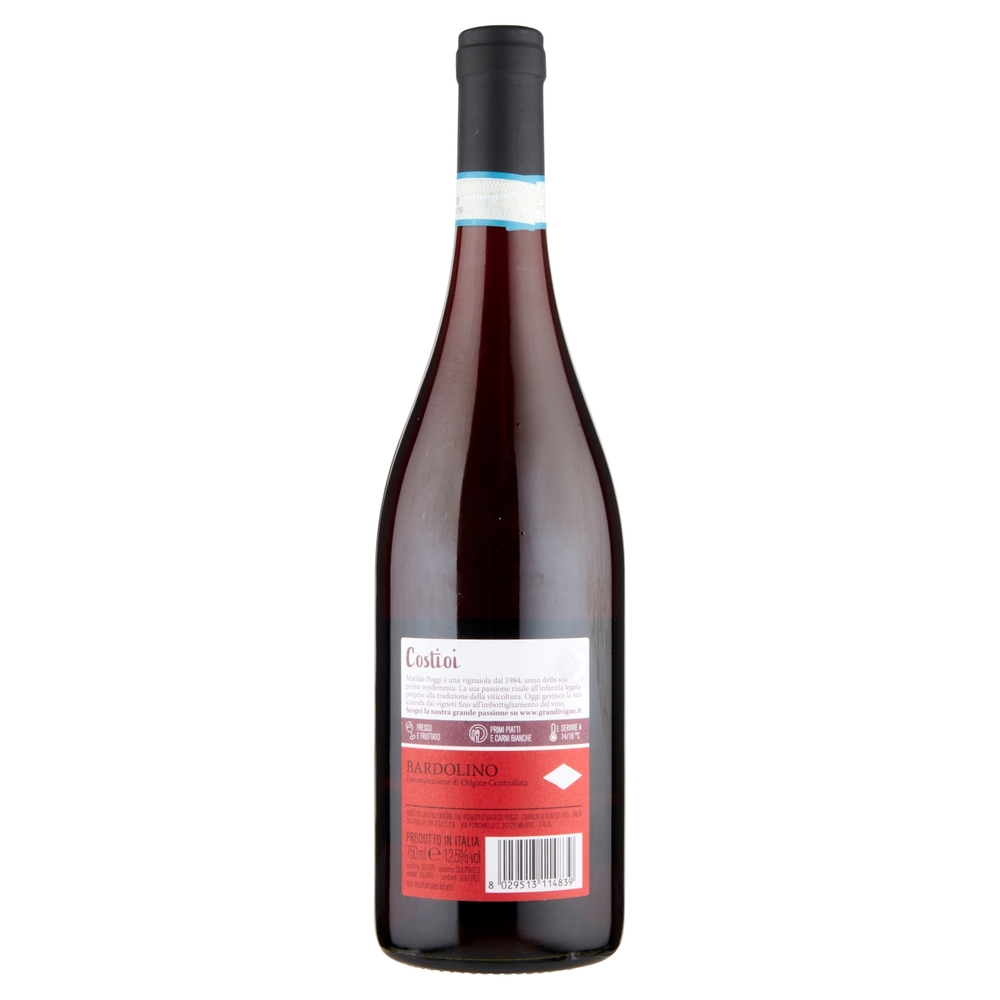 Grandi Vigne Costioi Bardolino DOC 750 ml