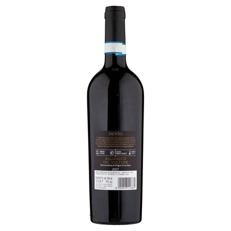 Grandi Vigne Nevìo Aglianico del Vulture DOC 750 ml