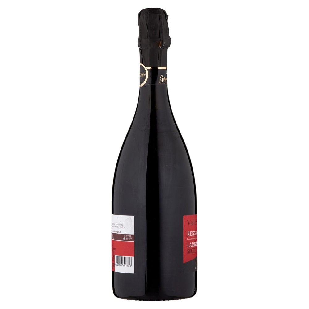 Grandi Vigne Valle Scura Reggiano DOC Lambrusco Rosso Secco 750 ml