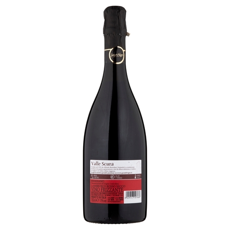 Grandi Vigne Valle Scura Reggiano DOC Lambrusco Rosso Secco 750 ml