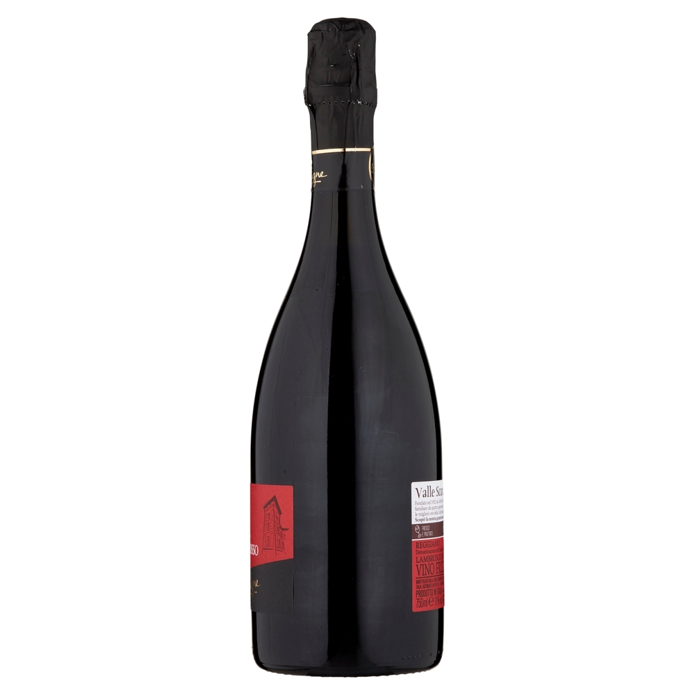 Grandi Vigne Valle Scura Reggiano DOC Lambrusco Rosso Secco 750 ml