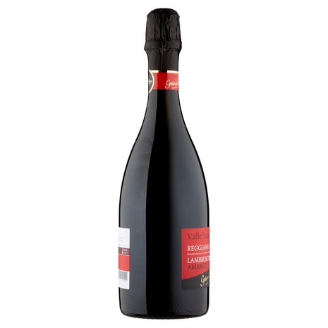 Grandi Vigne Valle Scura Reggiano DOC Lambrusco Rosso Amabile 750 ml