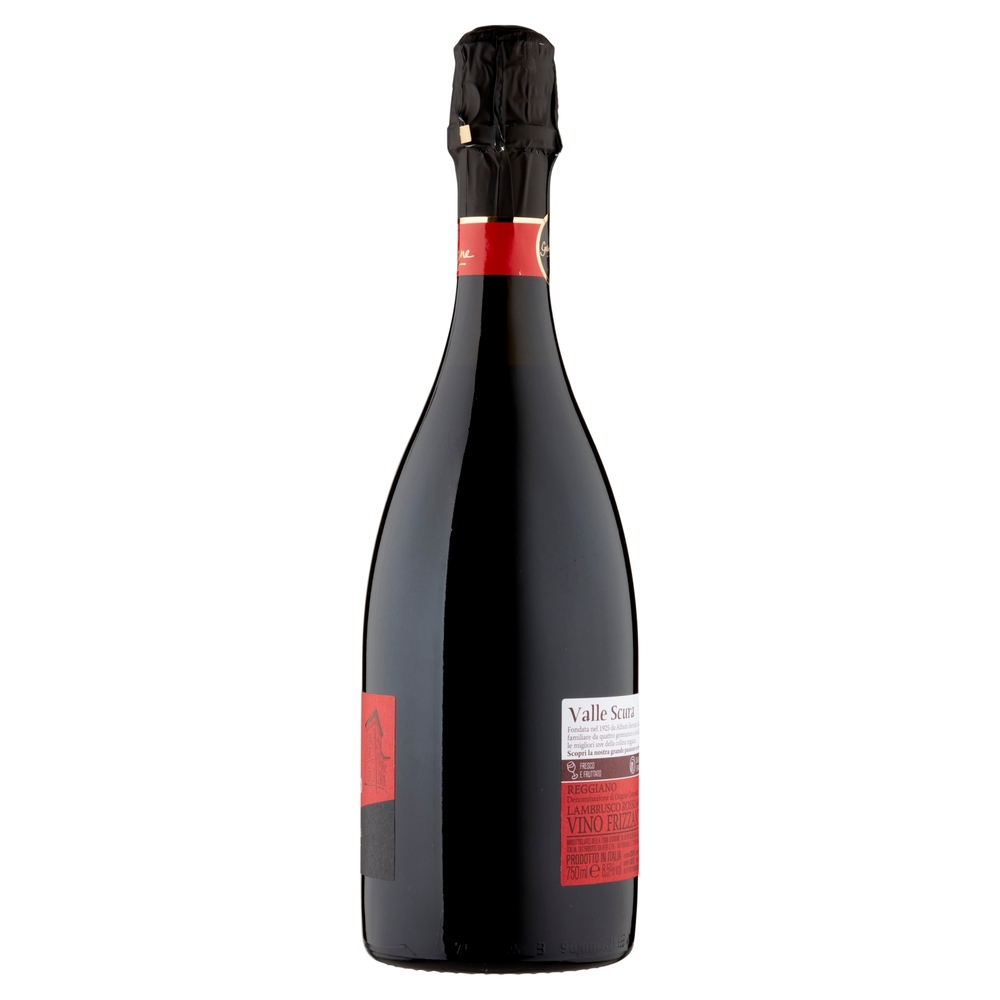 Grandi Vigne Valle Scura Reggiano DOC Lambrusco Rosso Amabile 750 ml