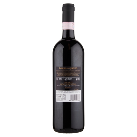 Grandi Vigne Borro del Santo Chianti Montespertoli DOCG Riserva 750 ml