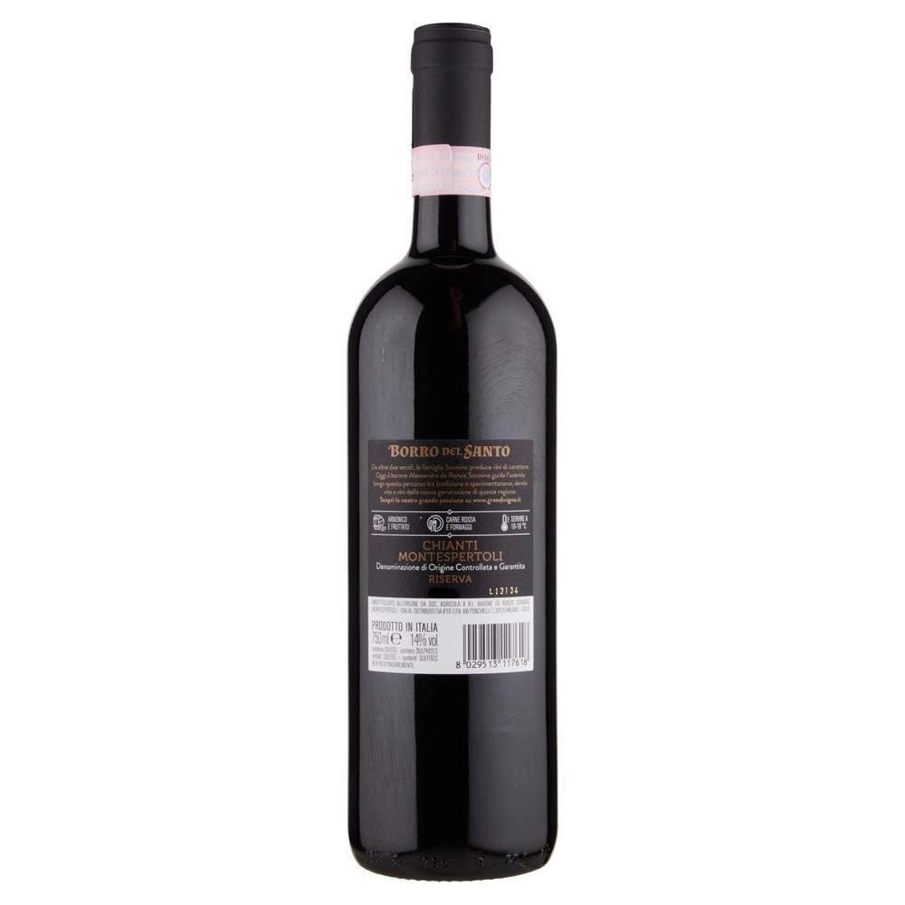 Grandi Vigne Borro del Santo Chianti Montespertoli DOCG Riserva 750 ml