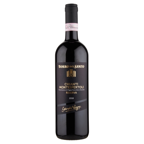 Grandi Vigne Borro del Santo Chianti Montespertoli DOCG Riserva 750 ml