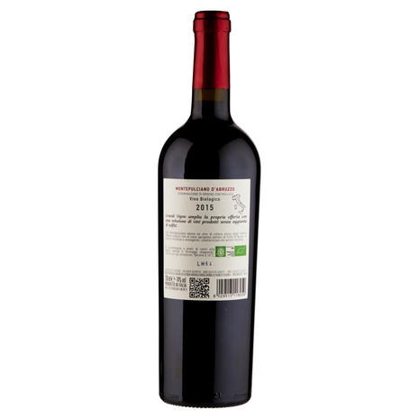 Montepulciano d'Abruzzo Senza Solfiti DOC, 75 cl