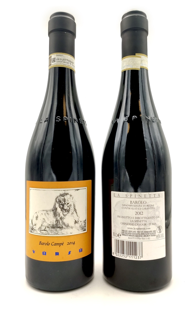 Barolo Campè, 75 cl