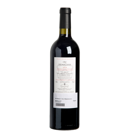 Bordeaux Cru Monplaisir, 75 cl