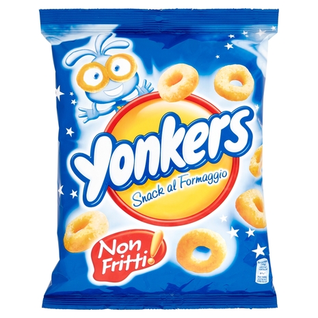 Yonkers snack al Formaggio - 100g