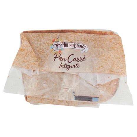 Mulino Bianco Pan Carrè Pane Integrale Ideale per Toast 315g