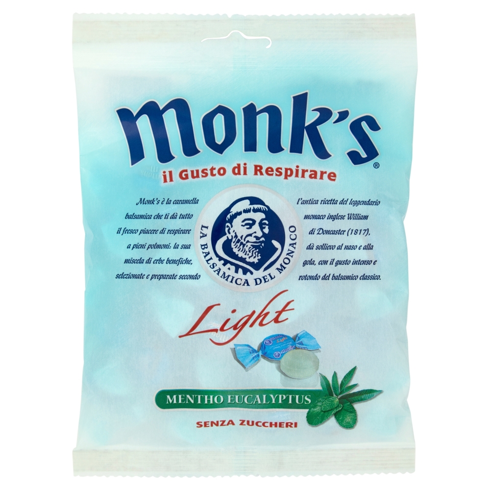 Monk's Light Mentho Eucalyptus 80 g