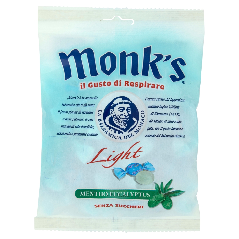 Monk's Light Mentho Eucalyptus 80 g
