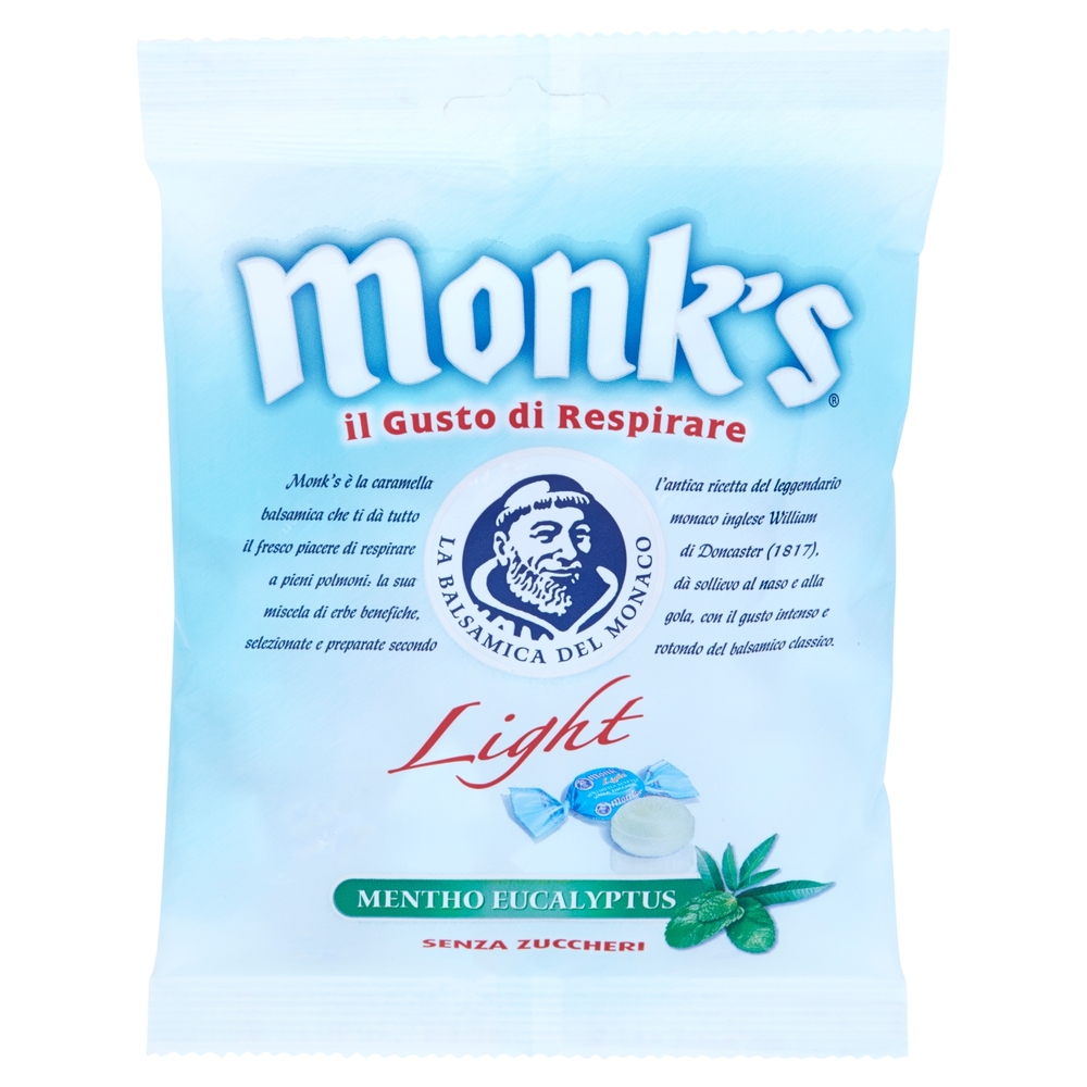 Monk's Light Mentho Eucalyptus 80 g