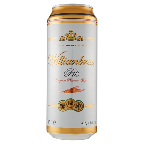 Willianbrau Pils 0,5 L